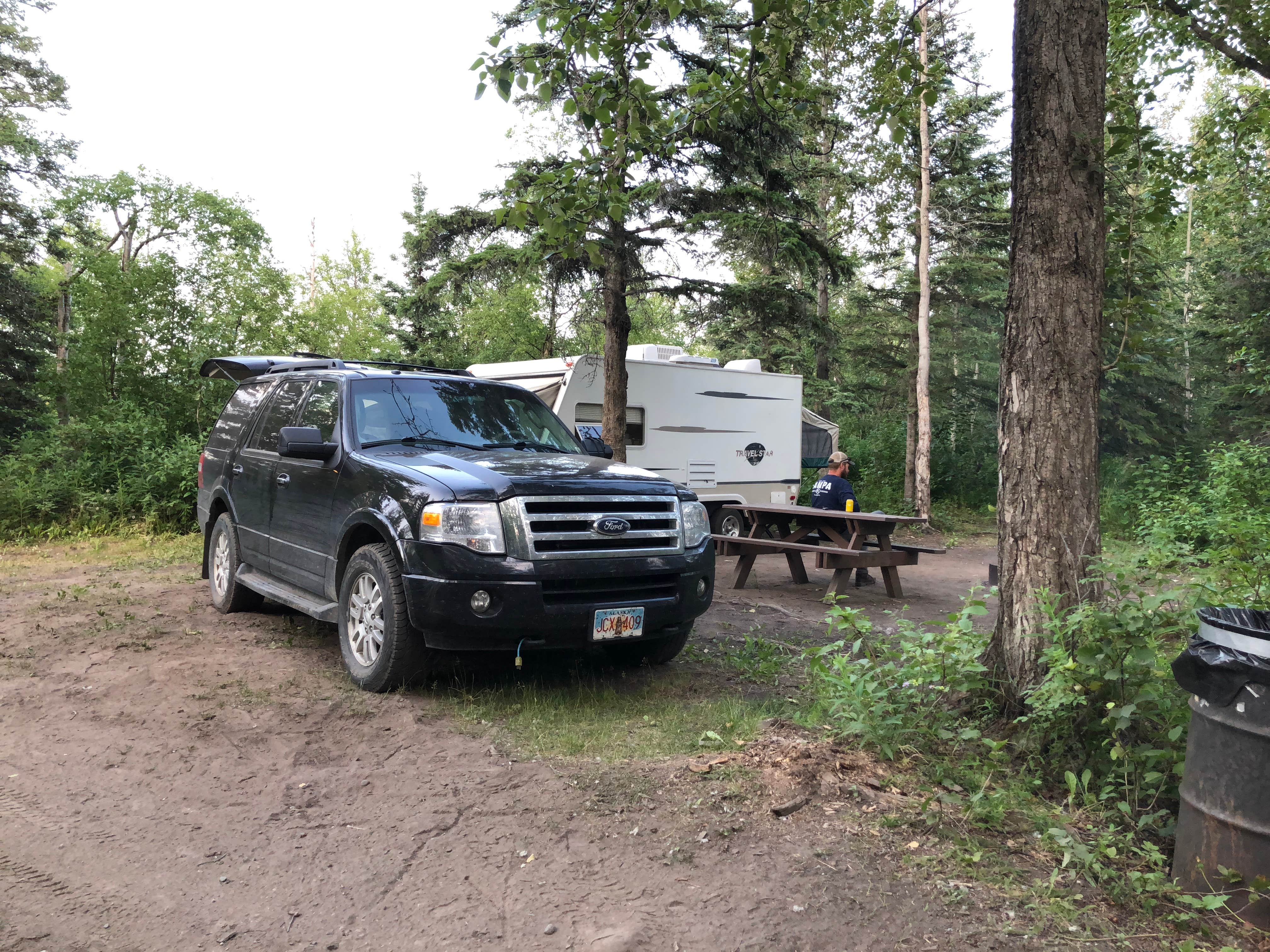 Camper-submitted photo at Kepler Bradley Lake near Wasilla, AK