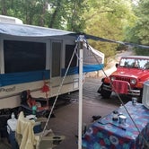 Review photo of Edgar Evins State Park Campground by Jennifer K., July 17, 2018