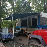 Review photo of Edgar Evins State Park Campground by Jennifer K., July 17, 2018