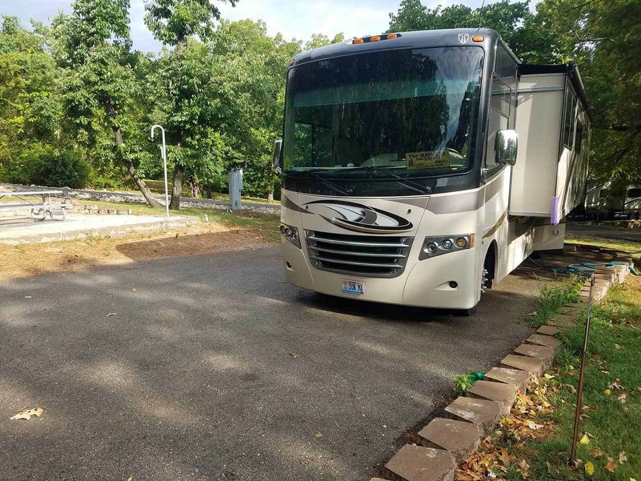 Kytyn M.'s photo of rv camping at Mill Creek (missouri) near Springfield, MO