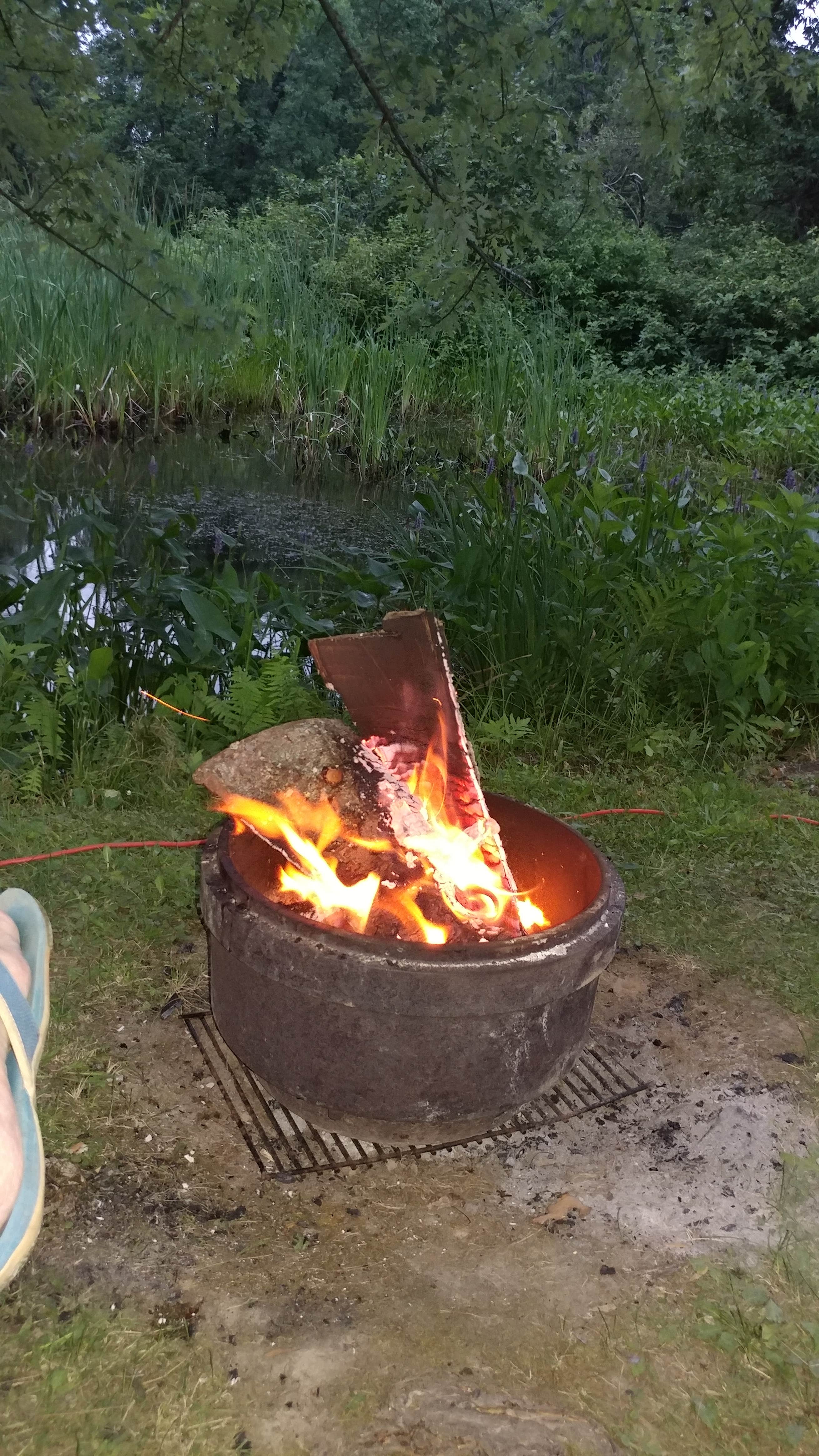 Camper-submitted photo at Two Rivers Campground near Sidney, ME