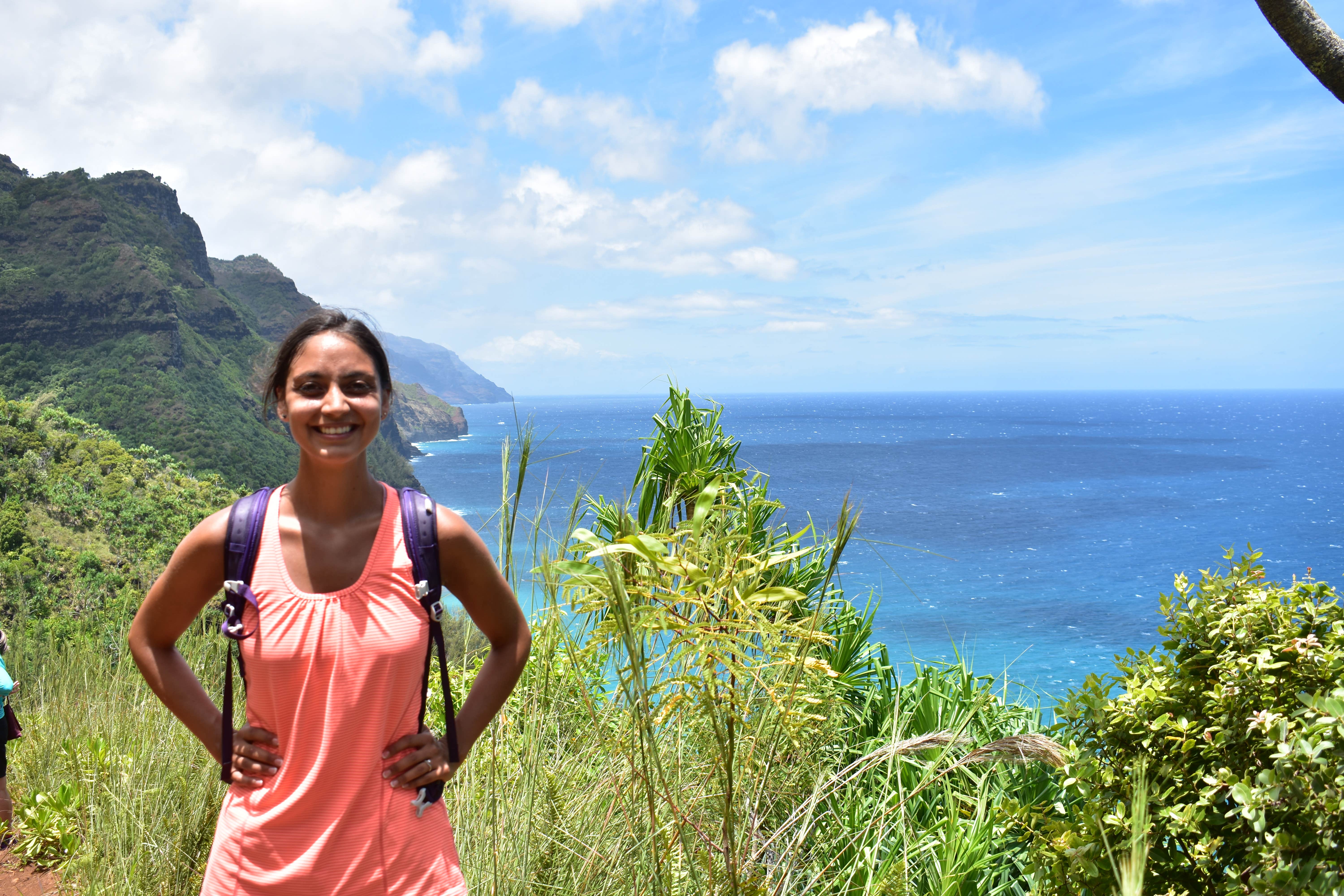 Camper-submitted photo at Hā’ena State Park in Hawaii