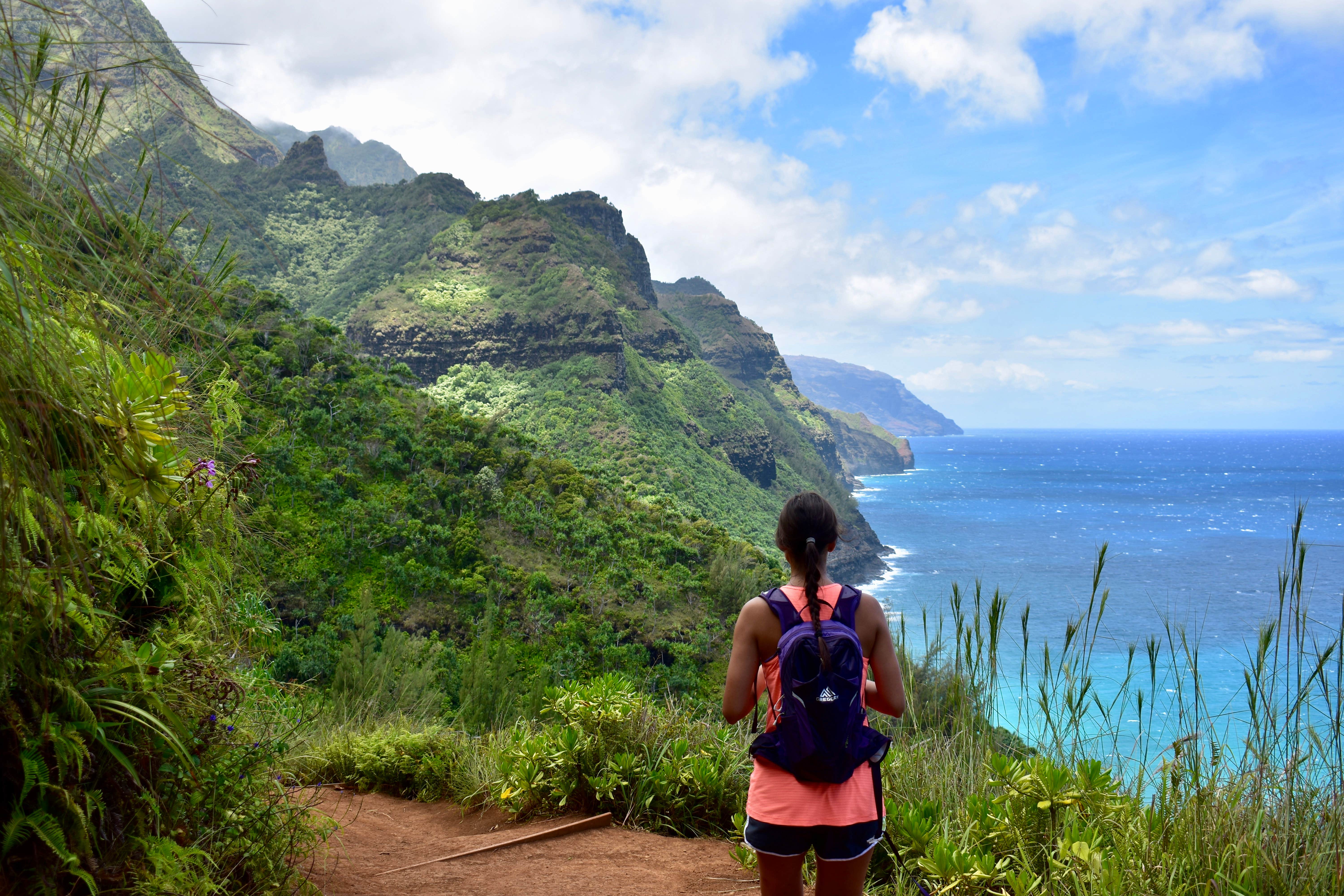 Camper-submitted photo at Hā’ena State Park in Hawaii