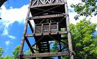 Jay W.'s photo of a cabin at Copper Falls State Park Campground near Chequamegon-Nicolet NF