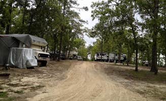 The Dyrt's photo at PINE LAKE RV RESORT near Laurinburg, NC