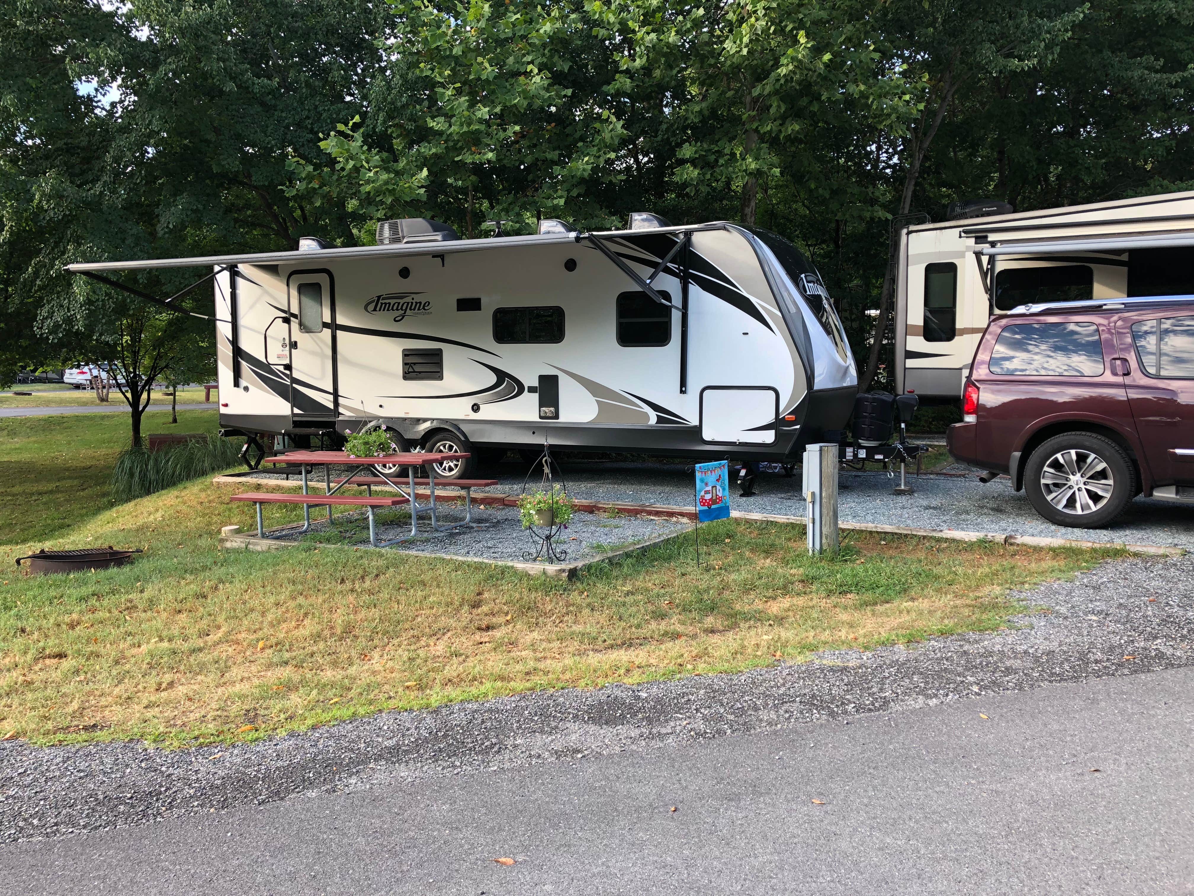 Scott C.'s photo of rv camping at Cherry Hill Park near Burtonsville, MD