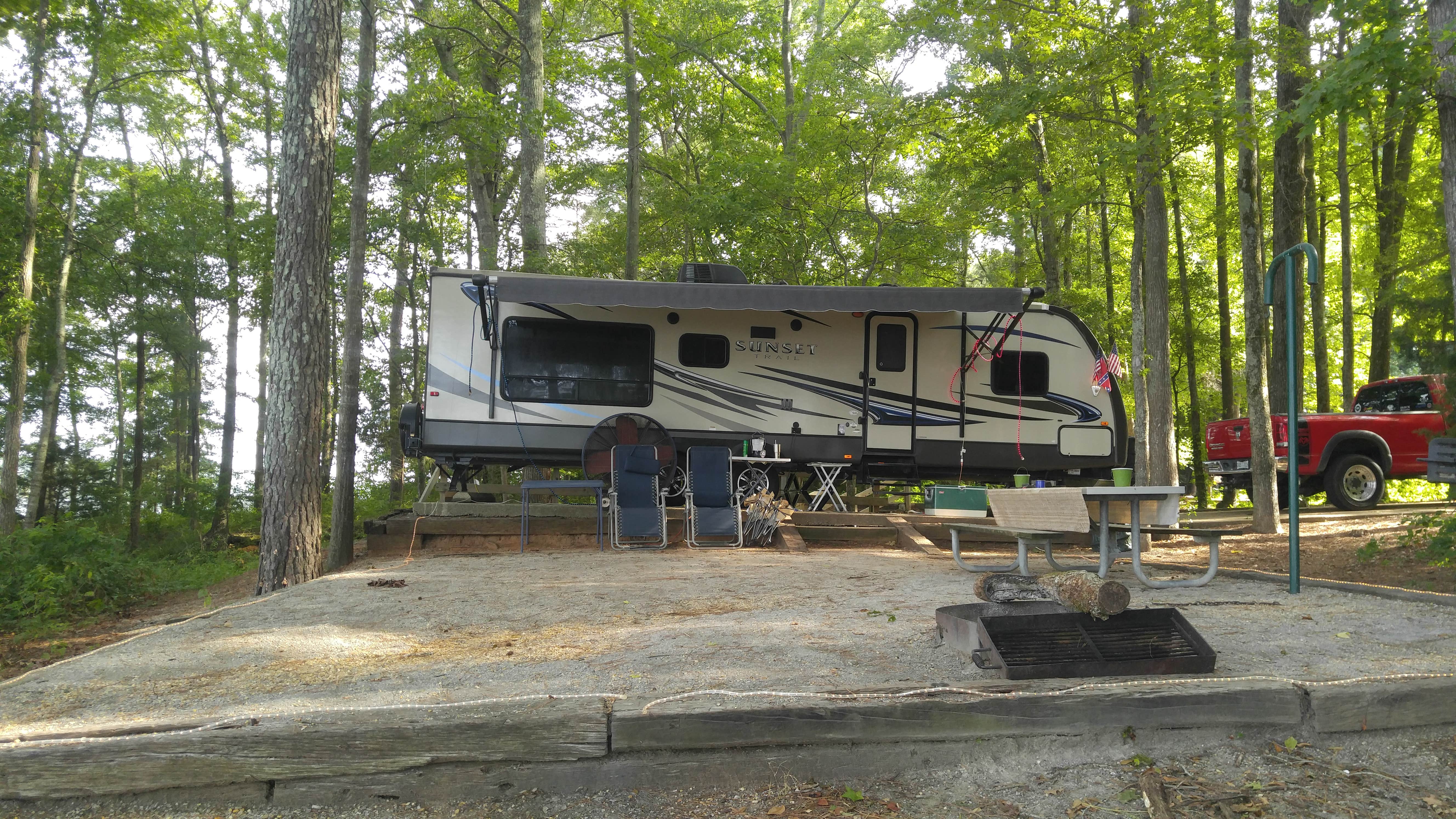 Pam G.'s photo of rv camping at Whitten Park Campground near Amory, MS