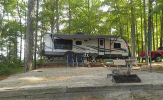 Pam G.'s photo of rv camping at Whitten Park Campground near Amory, MS