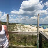 Review photo of St. Andrews State Park Campground by Amber C., July 18, 2018