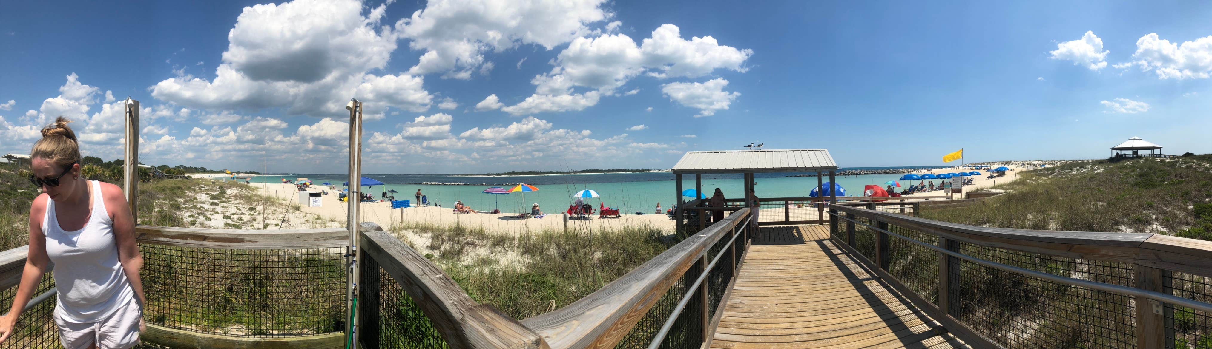Camper submitted image from St. Andrews State Park Campground - 2