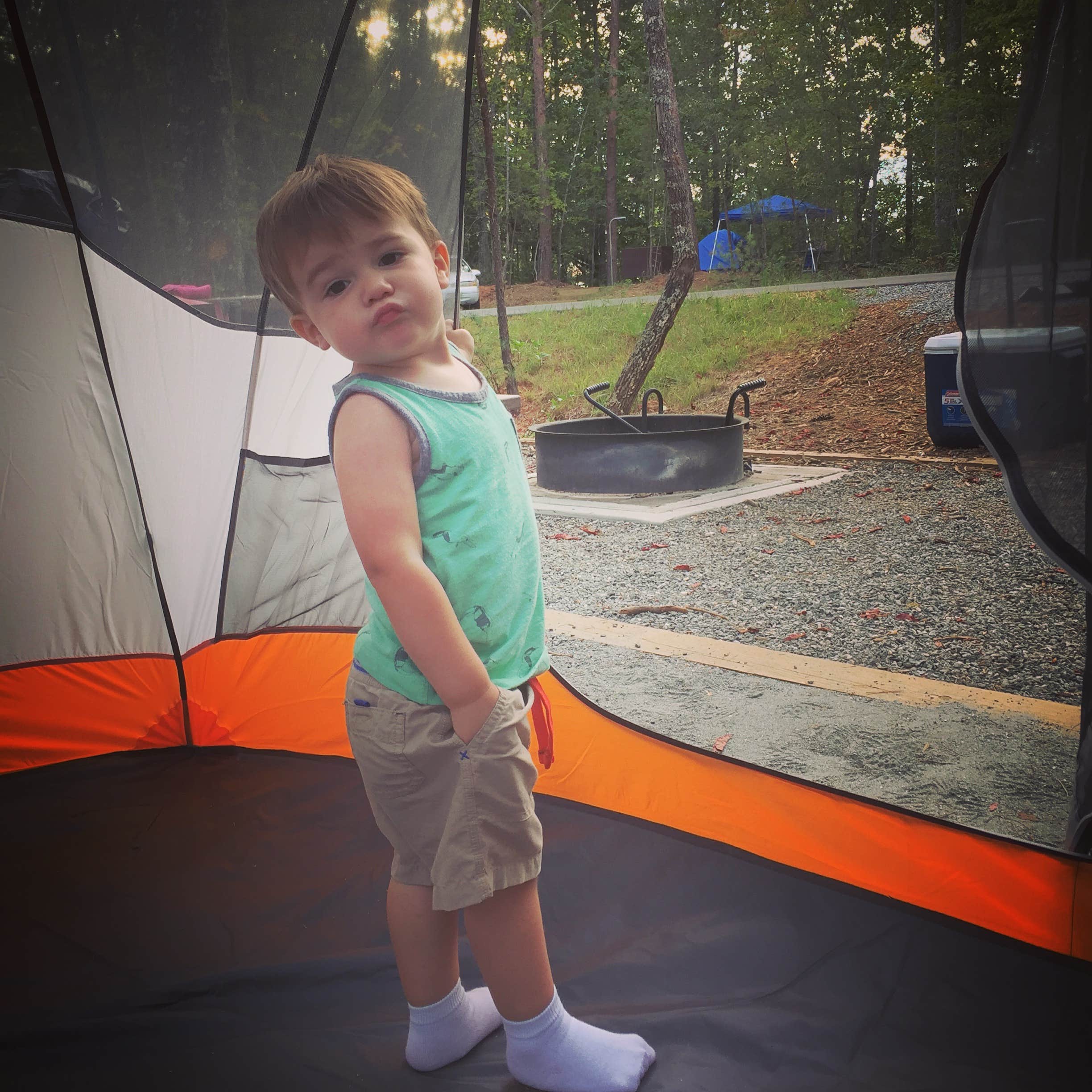 Kaylee S.'s photo at Red Oak Campground — James River State Park near Farmville, VA