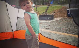 Kaylee S.'s photo at Red Oak Campground — James River State Park near Roseland, VA
