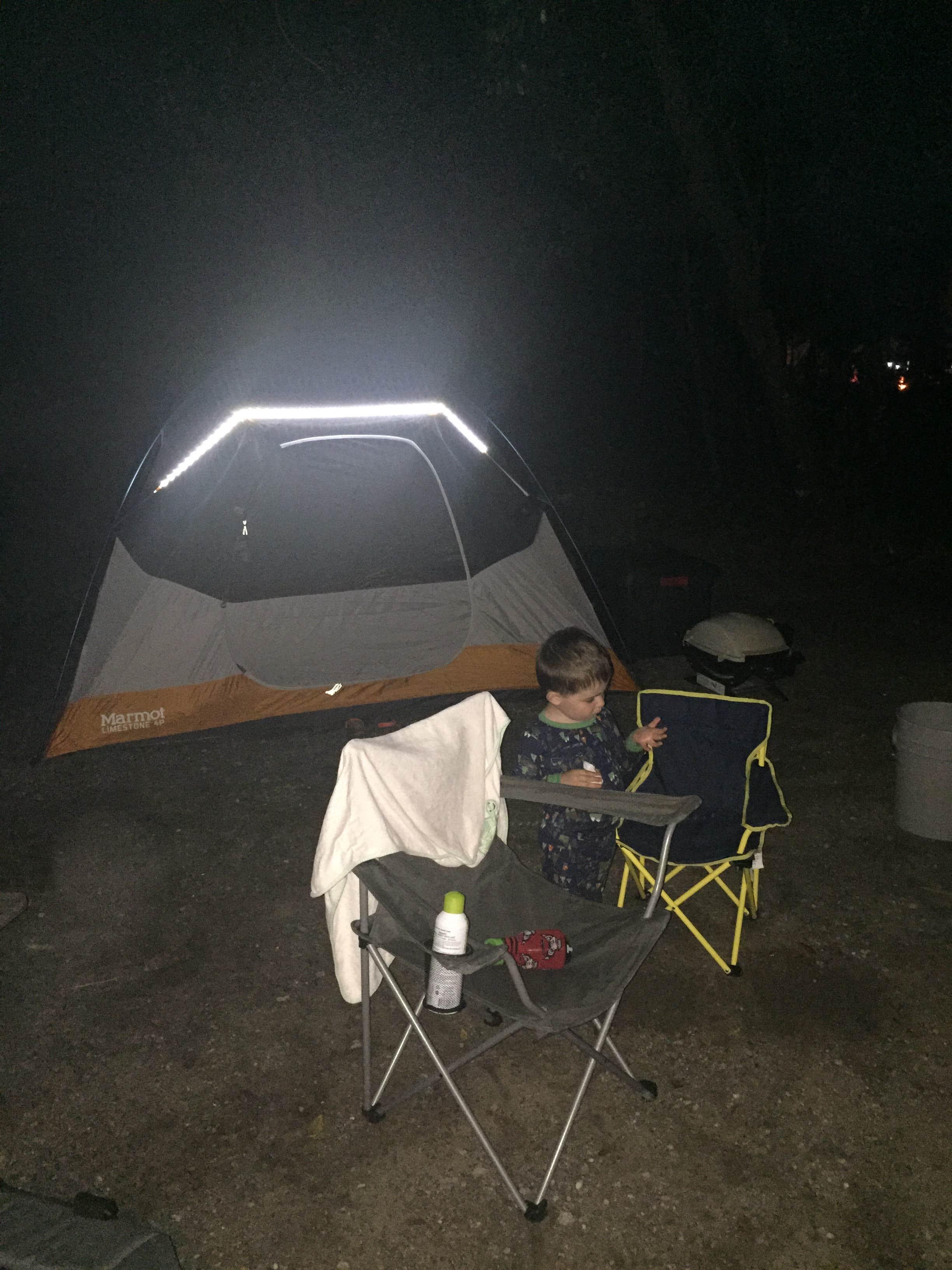 Kaylee S.'s photo at Carolina Beach State Park Campground near Leland, NC
