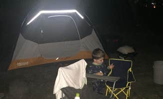 Kaylee S.'s photo at Carolina Beach State Park Campground near Winnabow, NC