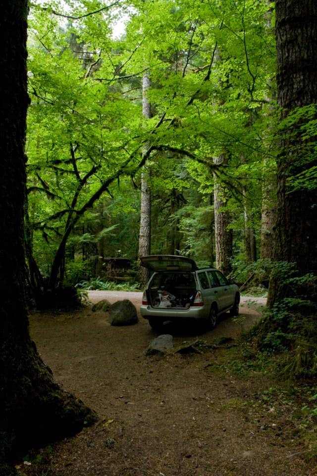 Camper-submitted photo at Klahowya Campground near Clallam Bay, WA