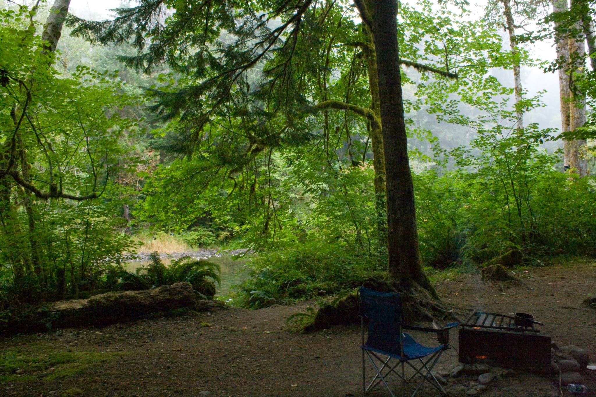 Camper-submitted photo at Klahowya Campground near Clallam Bay, WA