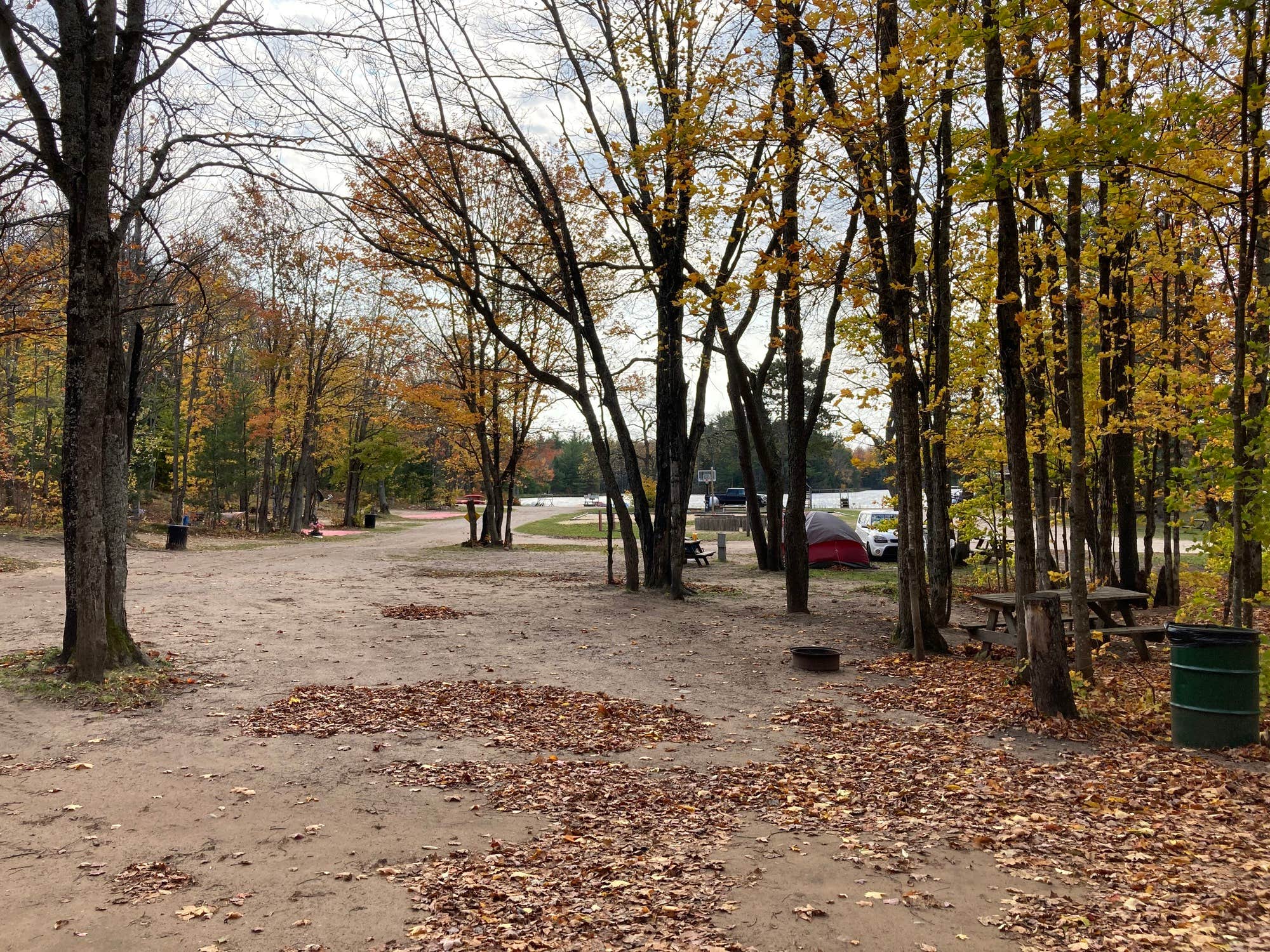 Camper submitted image from Otter Lake Campground - 1