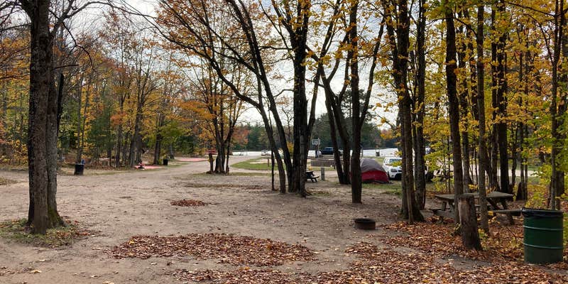 Camper submitted image from Otter Lake Campground