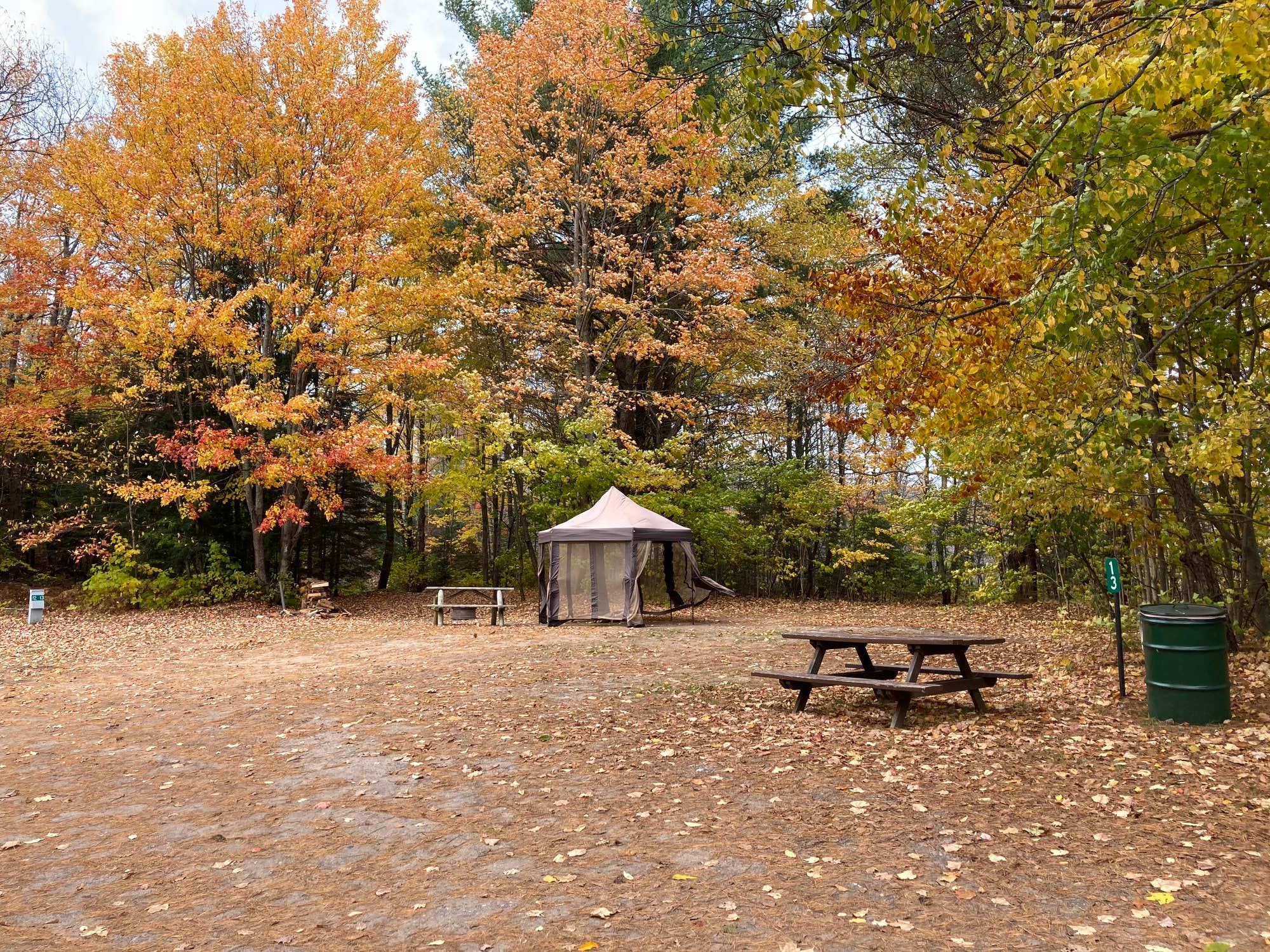 Camper submitted image from Otter Lake Campground - 2