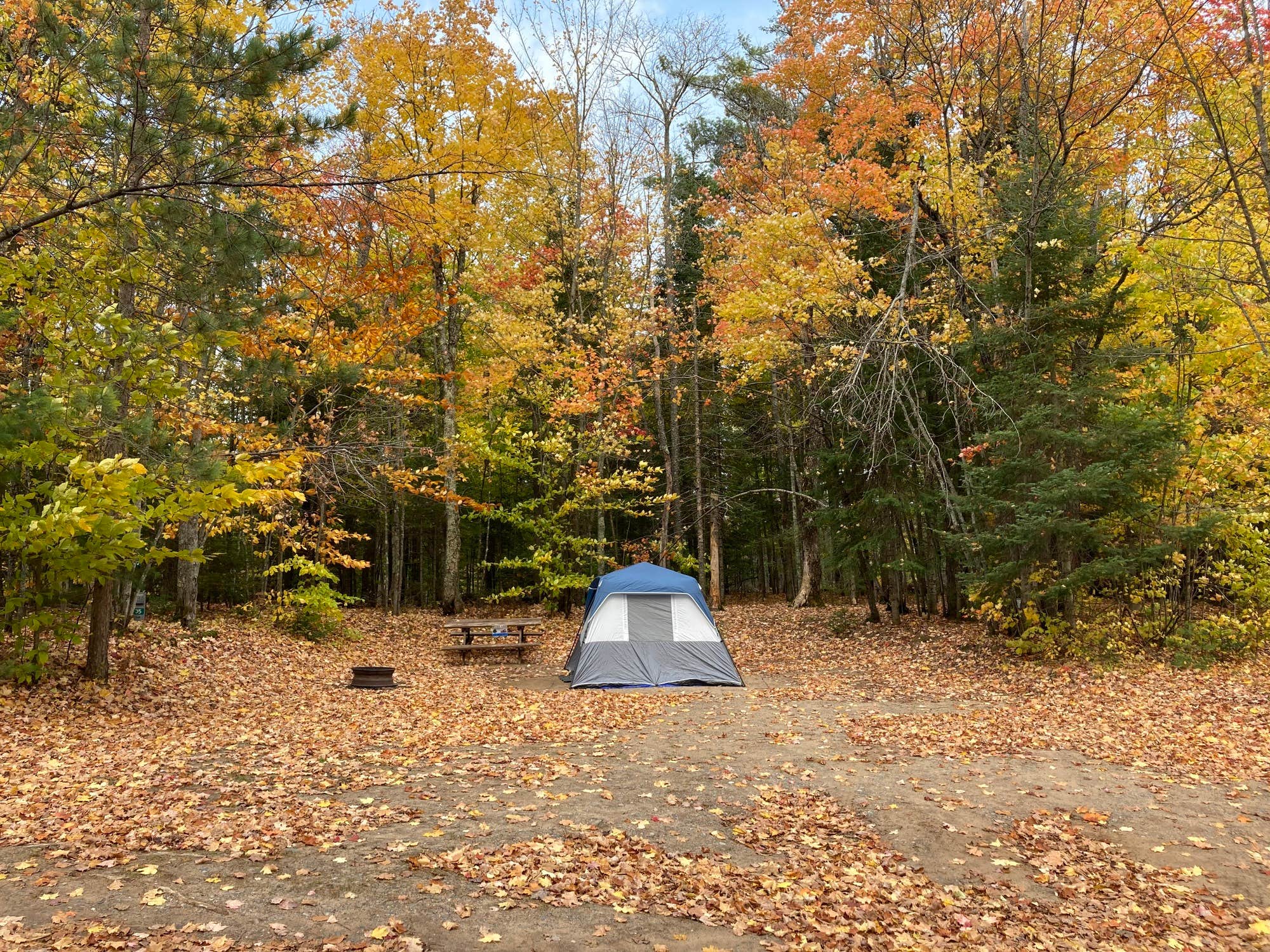 The Dyrt's photo at Otter Lake Campground near Eben Junction, MI