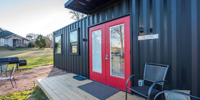 Camper submitted image from HAPPY GOAT RETREAT