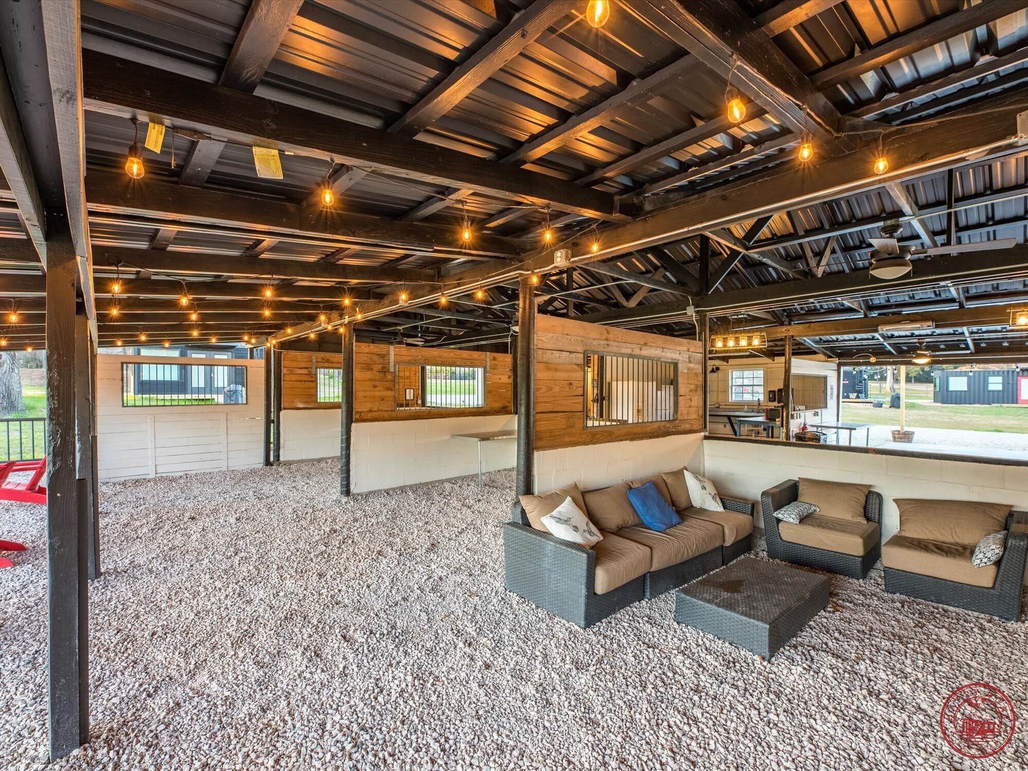 Camper-submitted photo at HAPPY GOAT RETREAT near Willis, TX