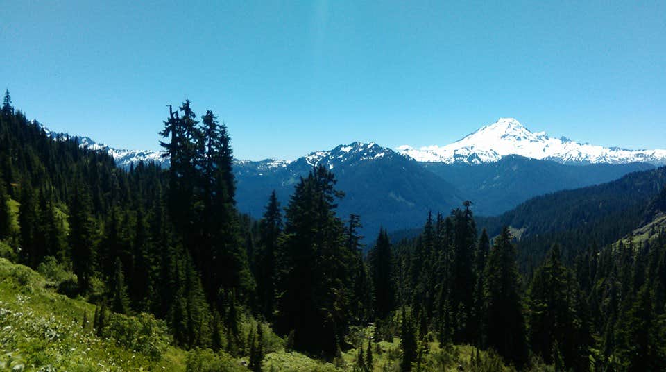 Camper submitted image from Yellow Aster Butte - 2