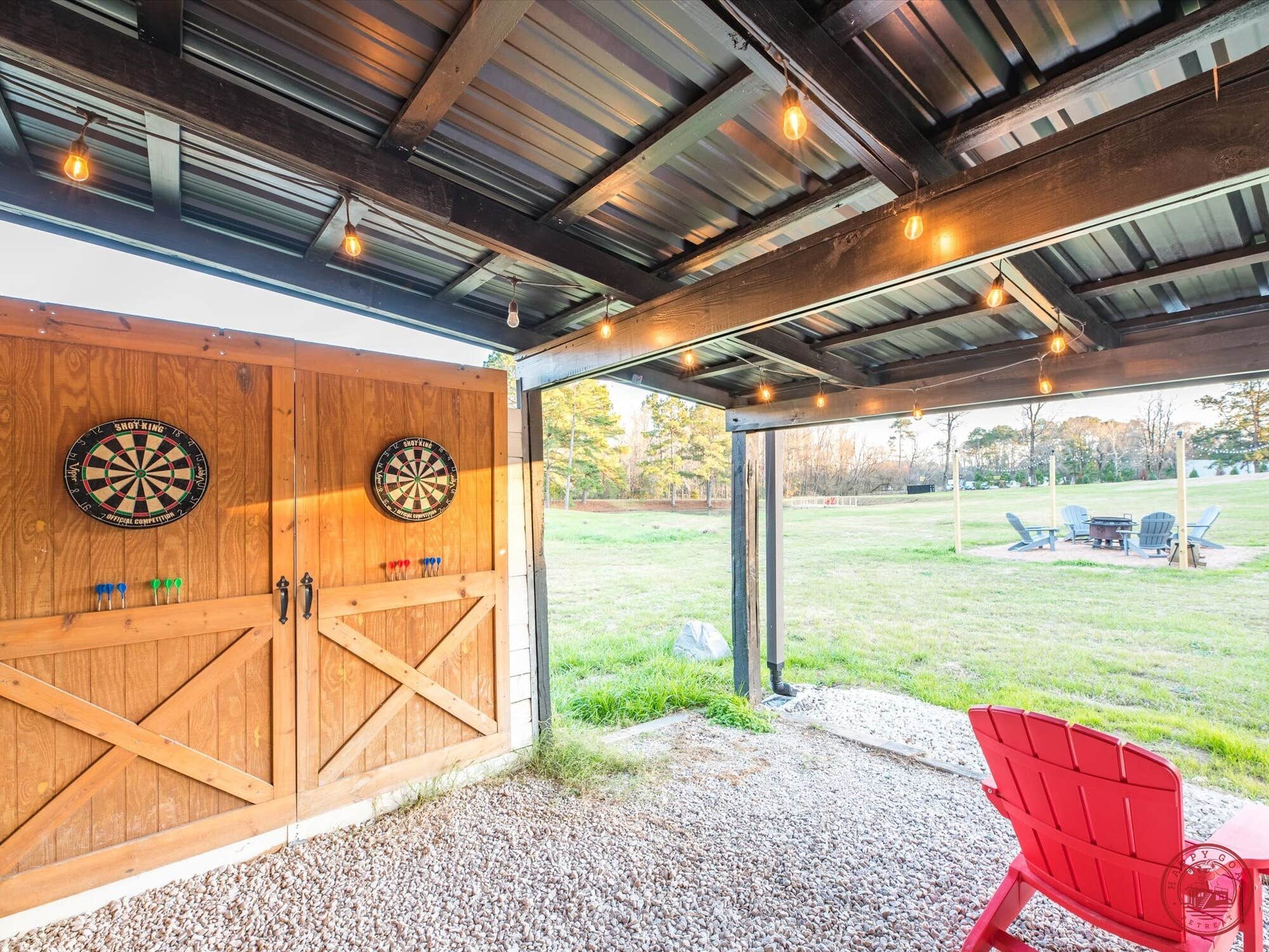 Camper-submitted photo at HAPPY GOAT RETREAT near Willis, TX