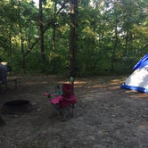 Review photo of Buckhorn State Park Campground by Becca Z., July 18, 2018