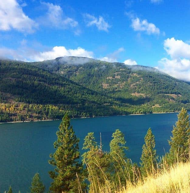 Camper-submitted photo at Barron Creek Boating Site near Kootenai National Forest