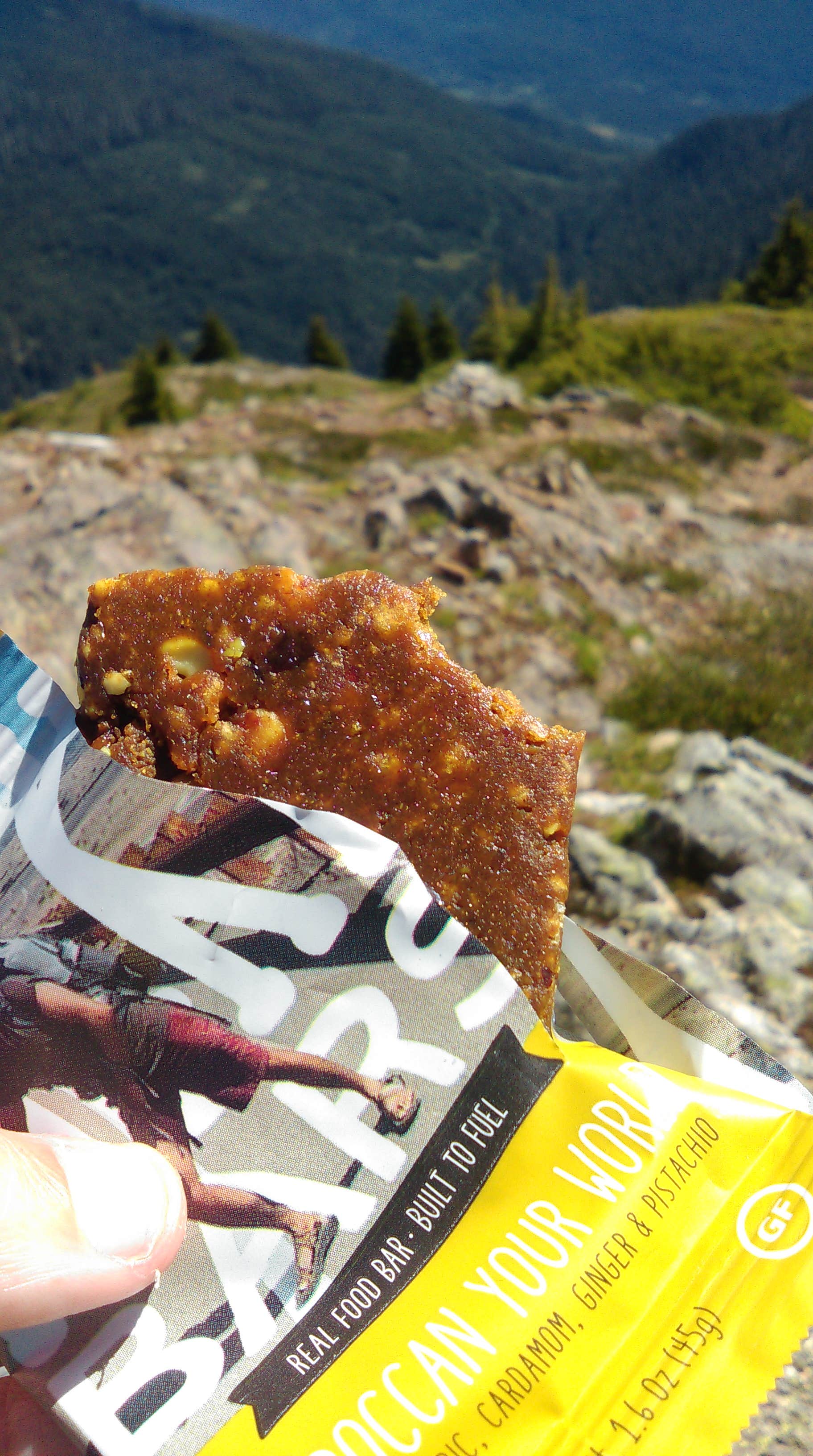 Camper submitted image from Yellow Aster Butte - 4
