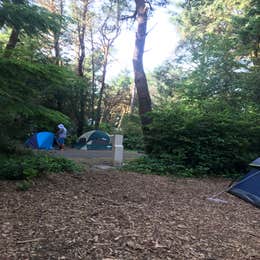 Carl G. Washburne Memorial State Park Campground