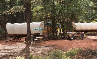 The Dyrt's photo at Whispering pines glamping resort near Alton, UT