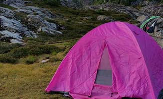 Niki A.'s photo of tent camping at Gothic Basin near Issaquah, WA