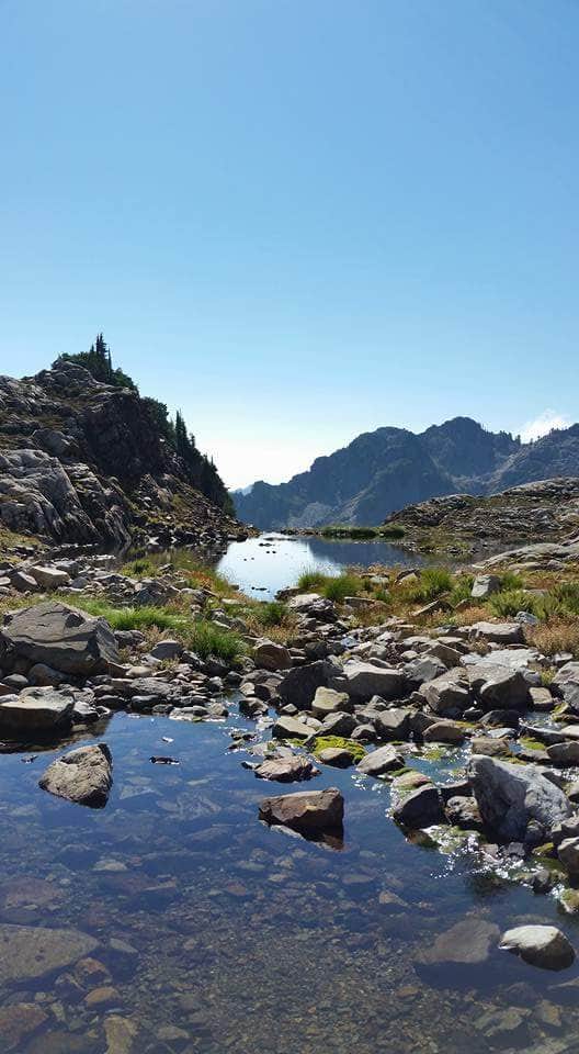 Camper submitted image from Gothic Basin - 3