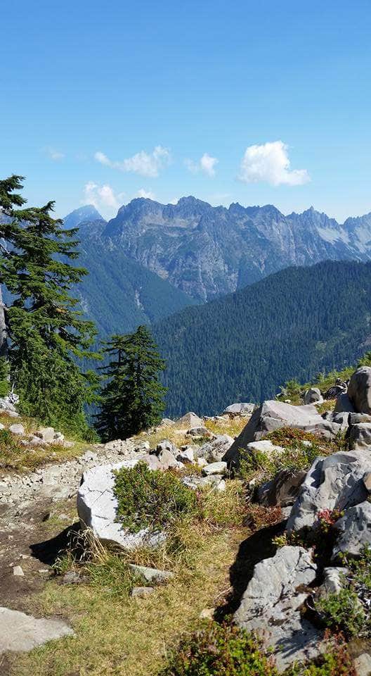 Camper-submitted photo at Gothic Basin near Darrington, WA