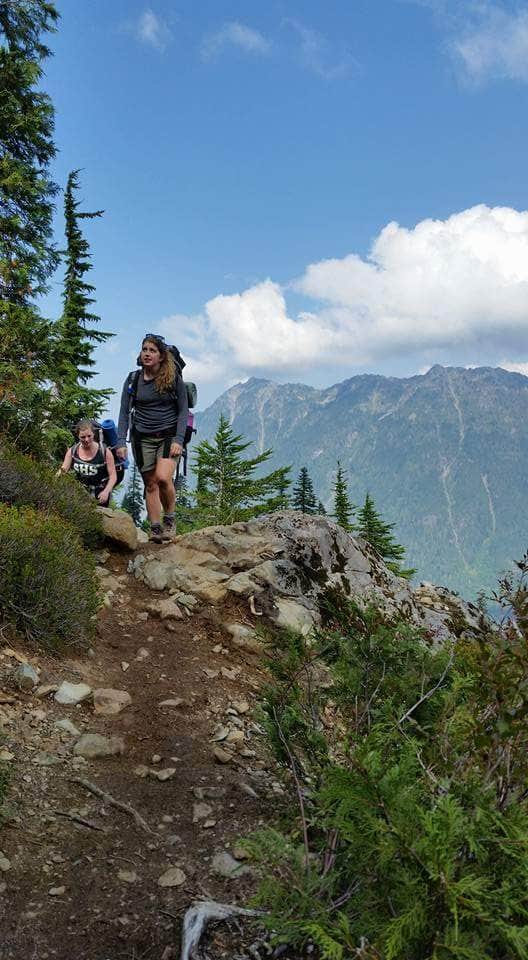 Camper submitted image from Gothic Basin - 4