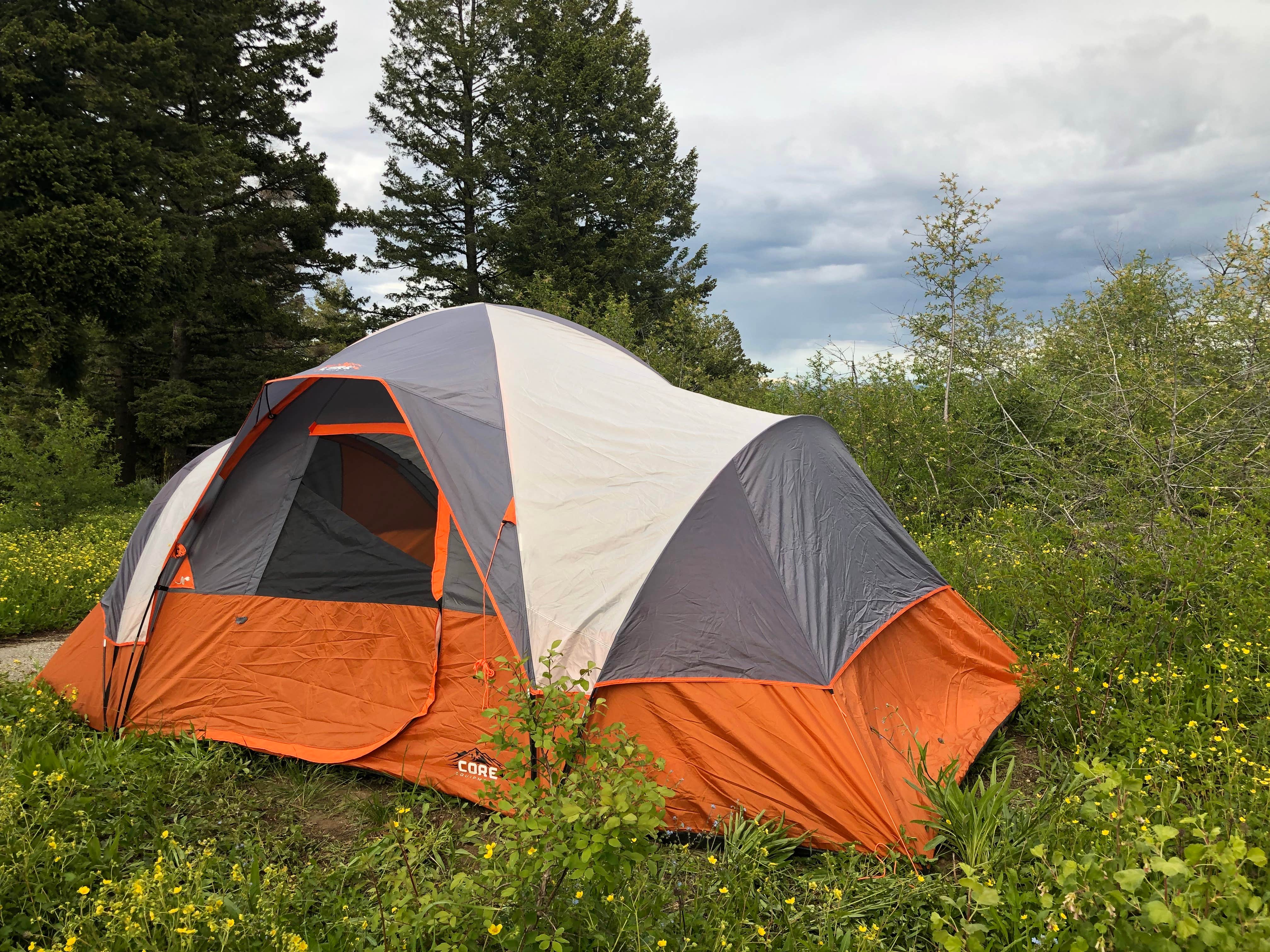 Tara L.'s photo of tent camping at Shafer Butte near Star, ID