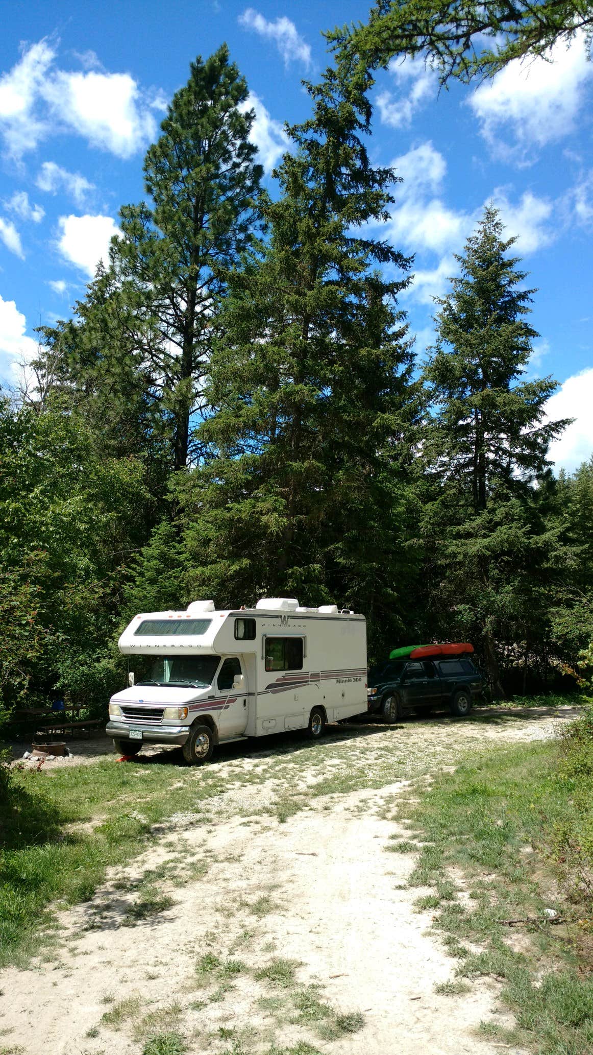 Campsites