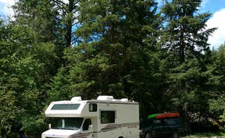 Kyle P.'s photo of rv camping at Outback Montana RV Park & Campground near Big Arm, MT