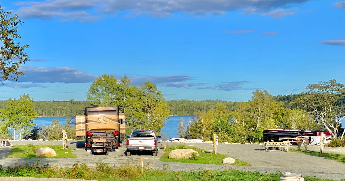 Campgrounds With Camper Rentals In Maine