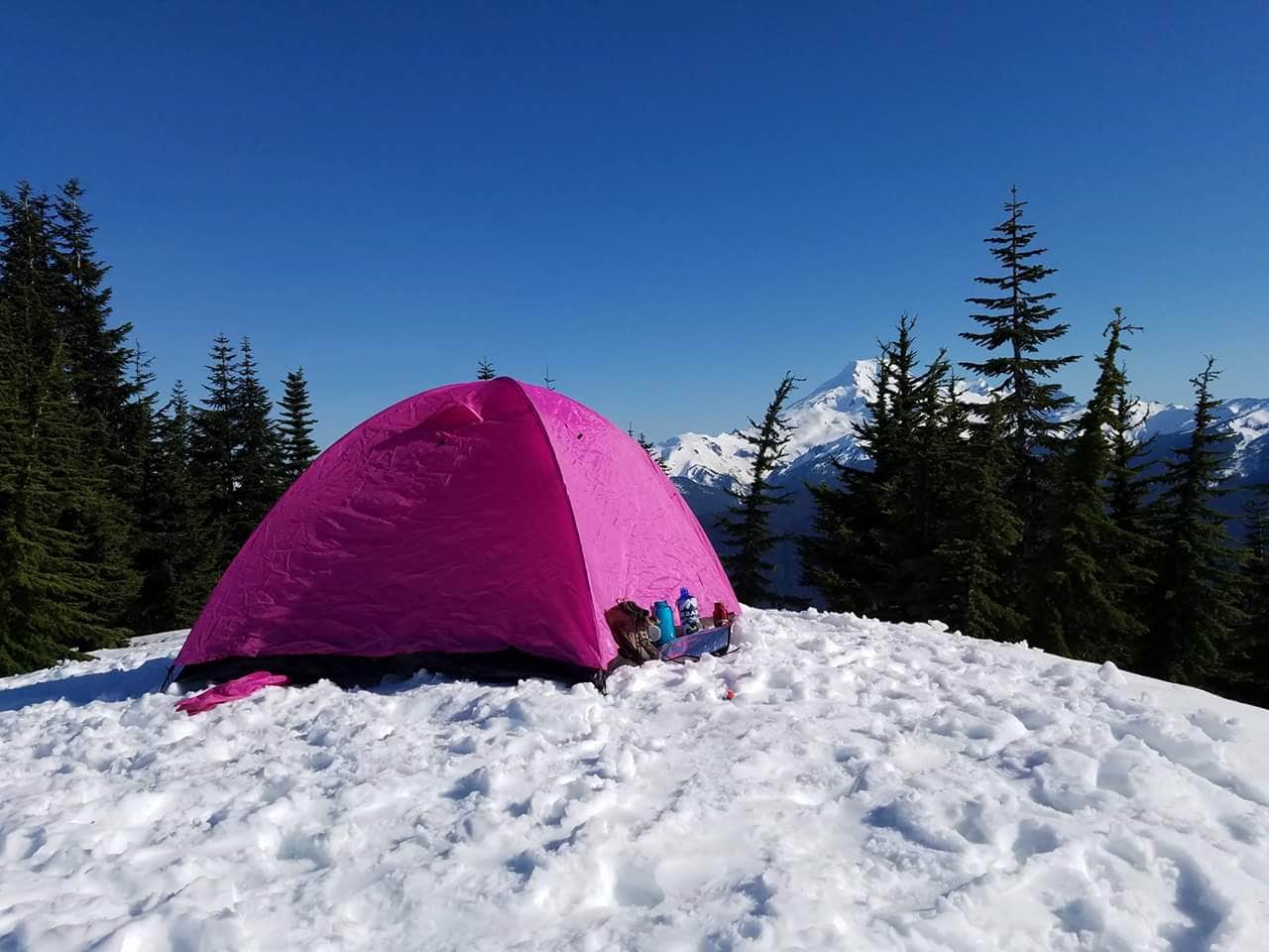 Niki A.'s photo at Excelsior Campground (historical) near Maple Falls, WA