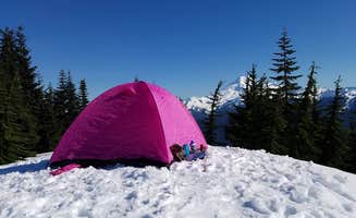 Niki A.'s photo of tent camping at Excelsior Campground (historical) near Concrete, WA