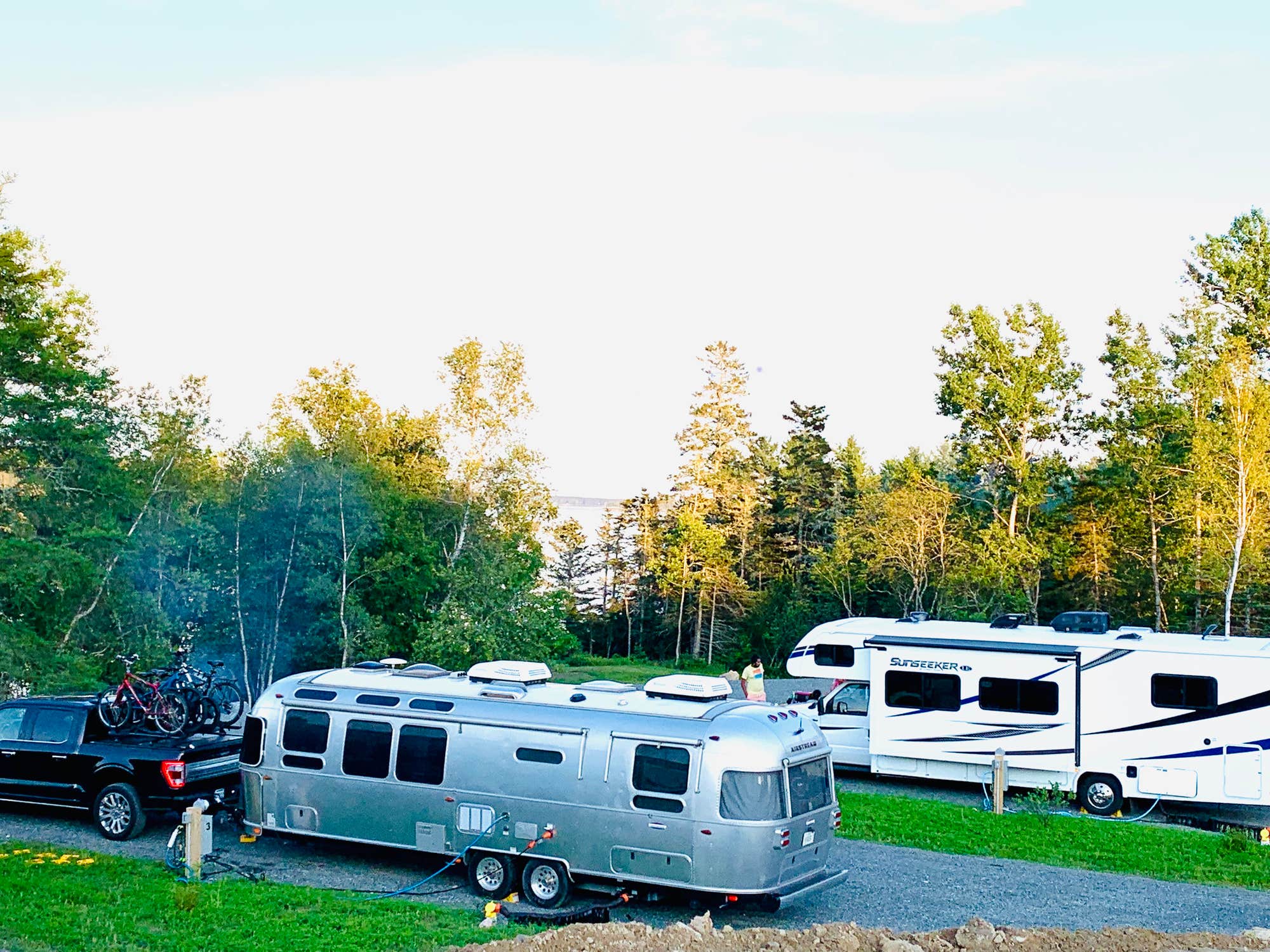 The Dyrt's photo of rv camping at West Bay Acadia RV Campground near Holden, ME