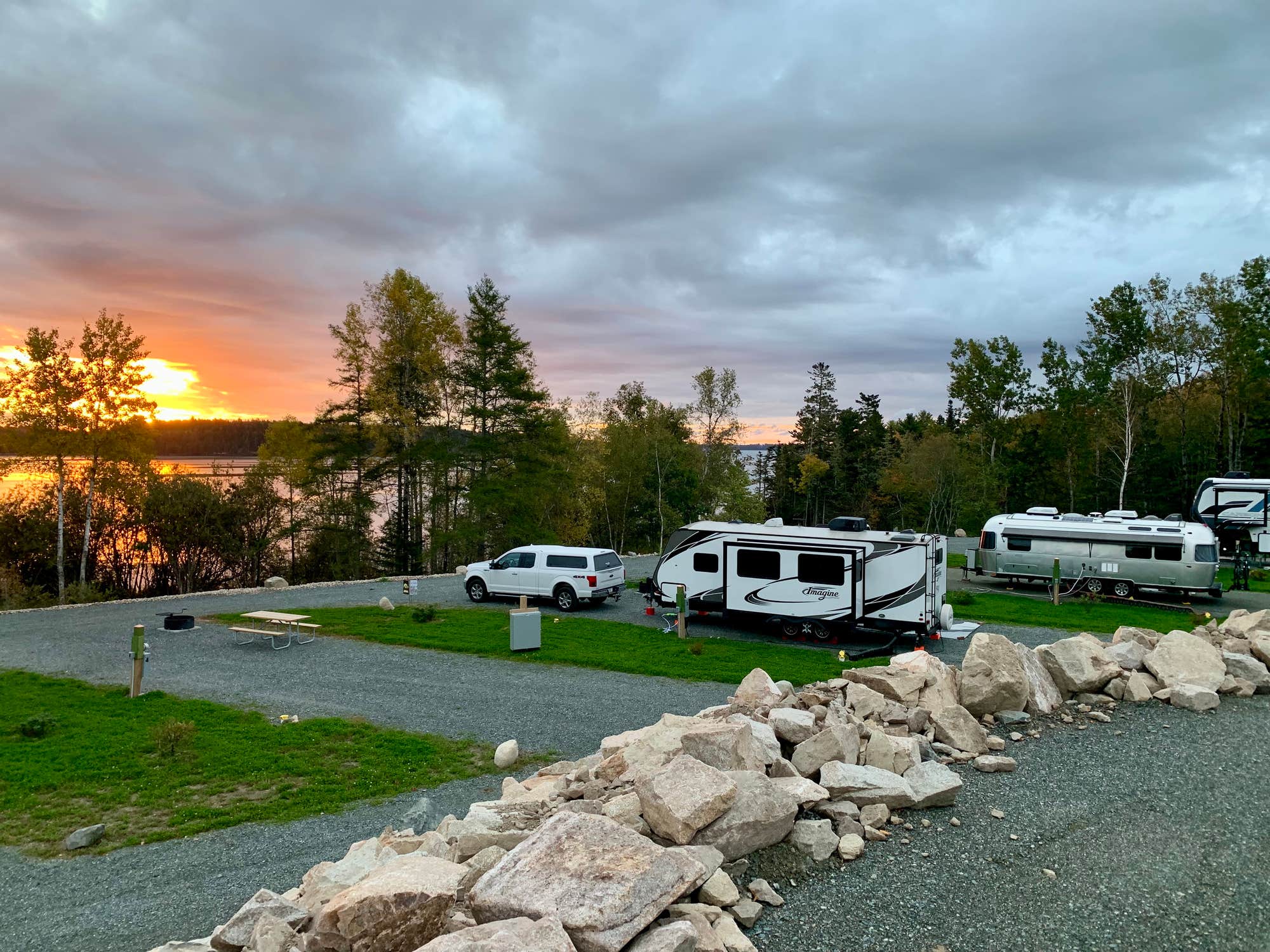 The Dyrt's photo of rv camping at West Bay Acadia RV Campground near Bernard, ME