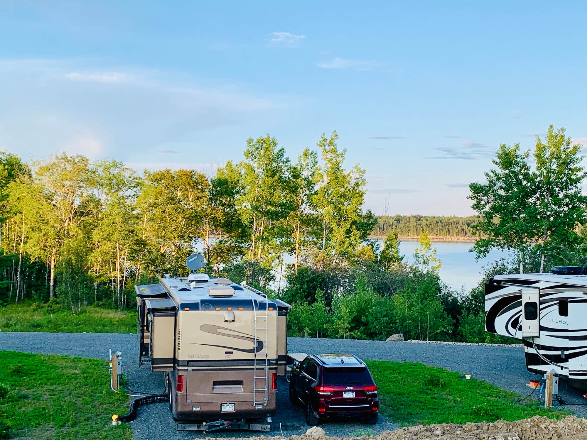 The Dyrt's photo of rv camping at West Bay Acadia RV Campground near Hancock, ME