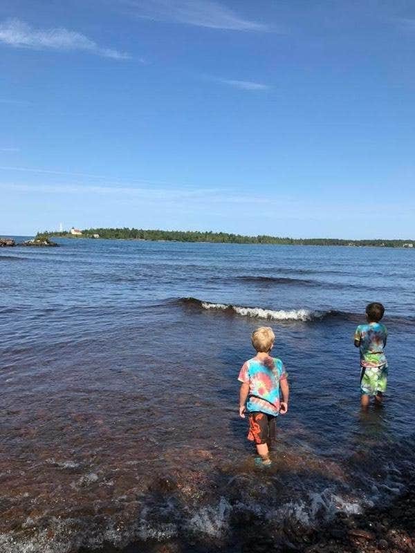 Camper-submitted photo at Fort Wilkins Historic State Park — Fort Wilkins State Historic Park in Michigan