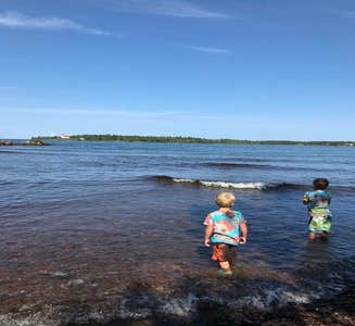 Camper-submitted photo from L'Anse Township Park & Campground