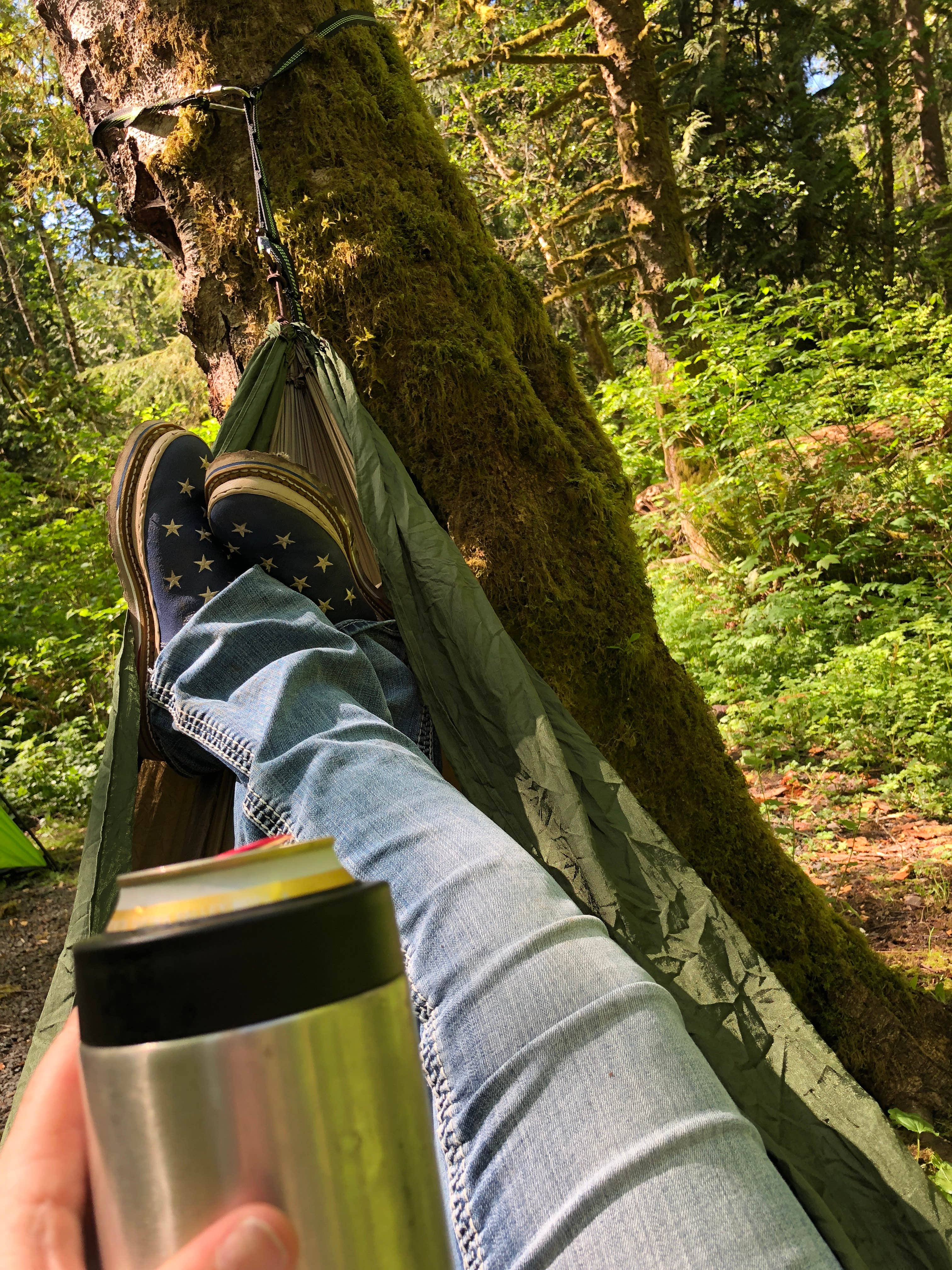 Lyre River- State Forest