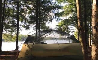 Jay W.'s photo of tent camping at Turtle Flambeau Scenic Waters Area near Land o Lakes, WI